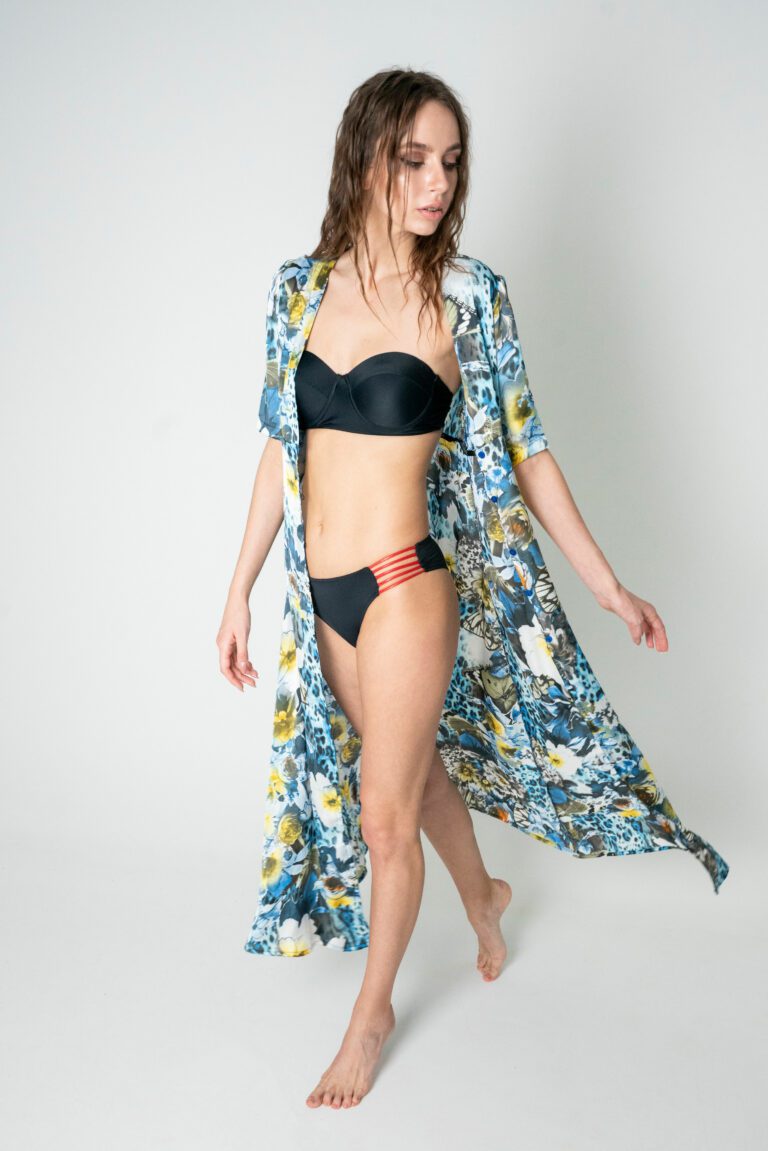 kimono strandkleid charmite bikini