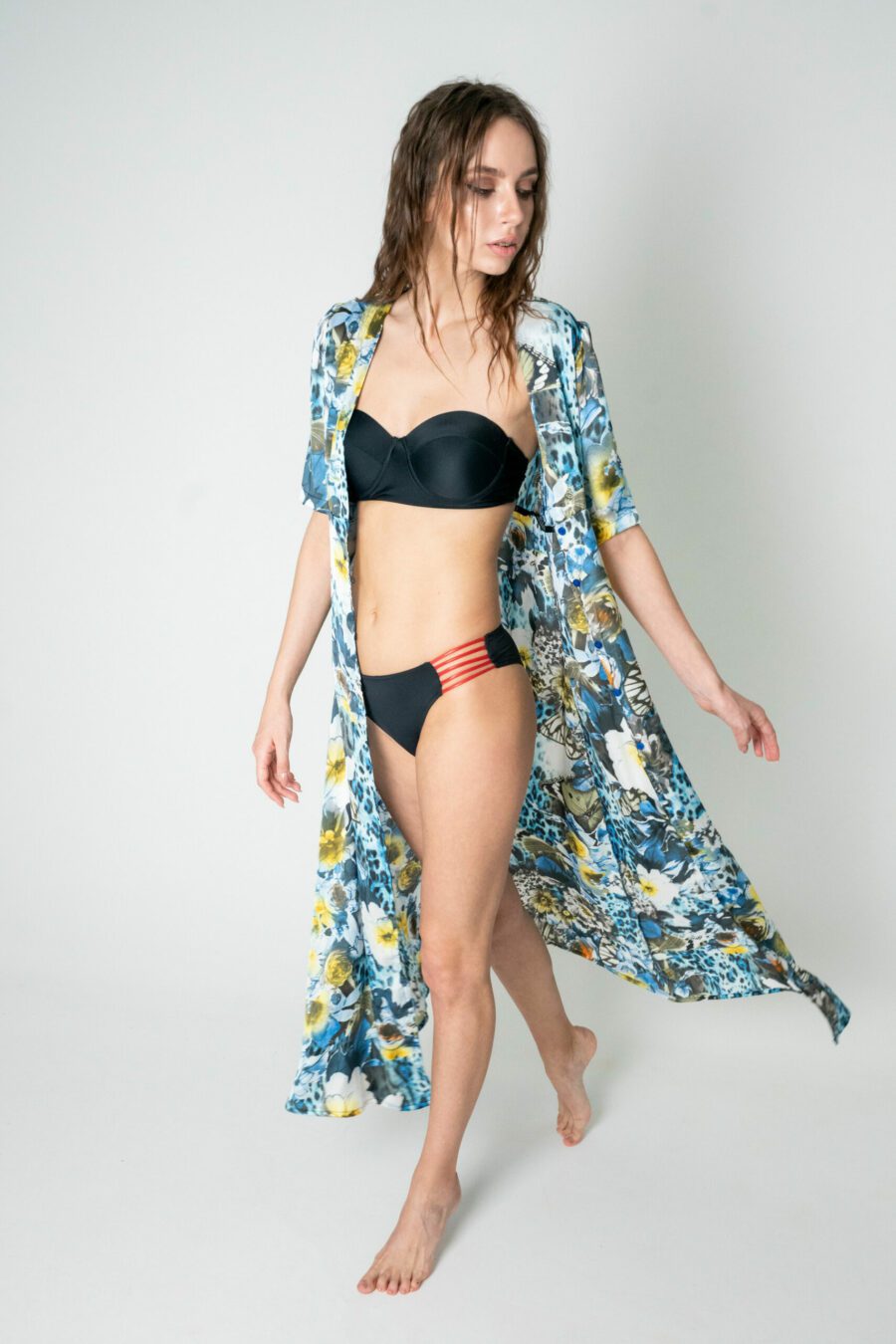 kimono strandkleid charmite bikini scaled